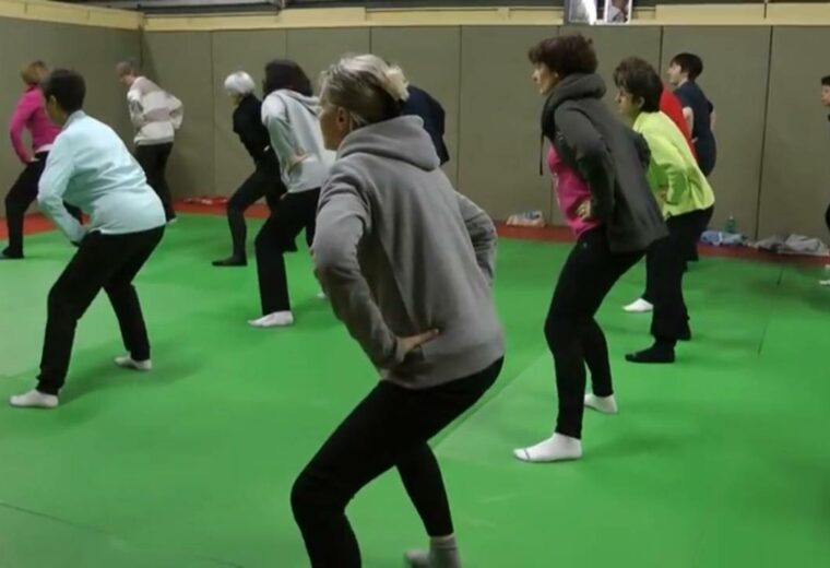 Gym entretien