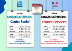 Experimentation Horaires