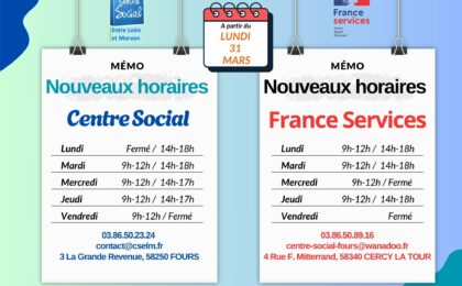 Experimentation horaires